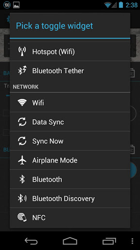 电源控制:Power Toggles
