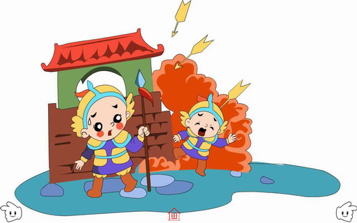 成语故事:不自量力