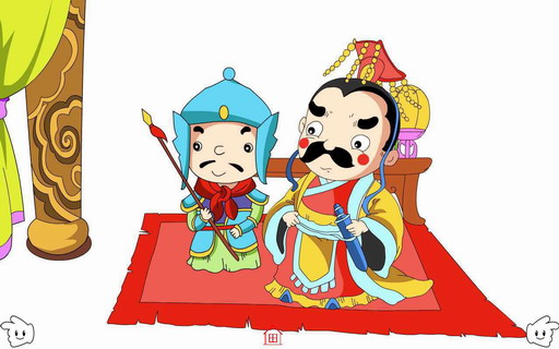 成语故事:不自量力
