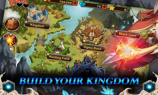 龙王之战：KINGDOM&DRAGONS