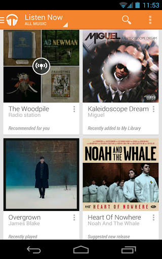 GooglePlay音乐