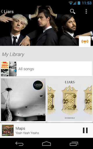 GooglePlay音乐