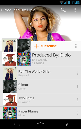 GooglePlay音乐