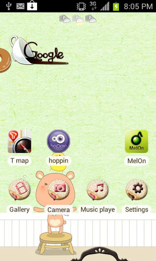 CUKI桌面:CUKI Launcher