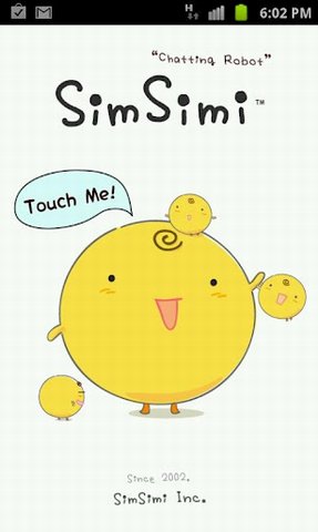 SimSimi聊天机器人(暂未上线)