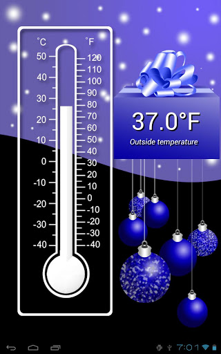 温度计：Thermometer