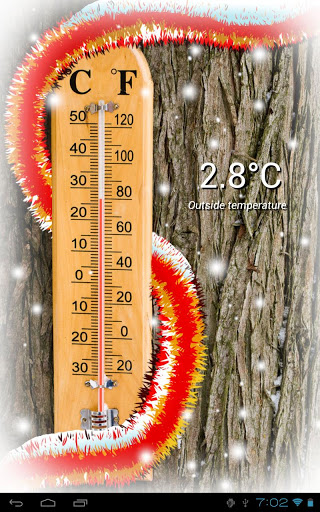 温度计：Thermometer