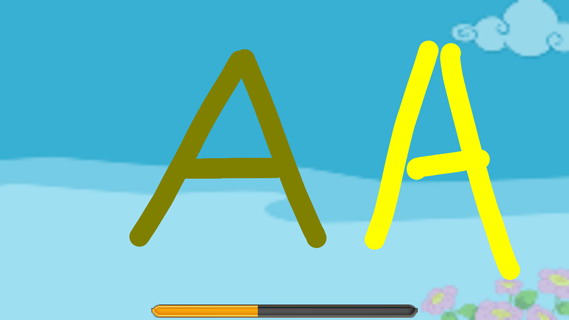 宝宝学写字