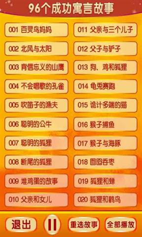 96个成功寓言故事1