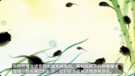 小蝌蚪找妈妈