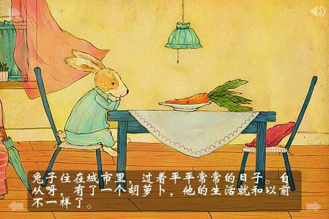 兔子的胡萝卜