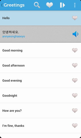 了解韩国短语 精简版Learn Korean Phrase