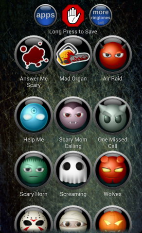 恐怖铃声Scary Ringtones