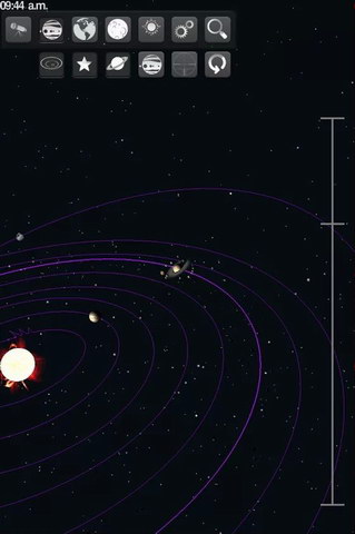 天体3D星空图