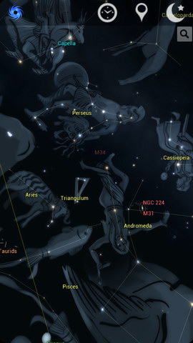 蓝漩星座图