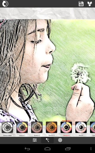 素描滤镜：XnSketch Pro