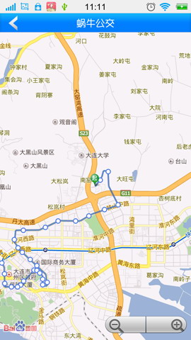 蜗牛公交