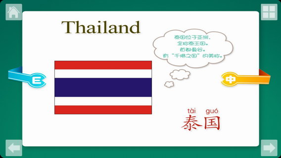 宝宝识物之国旗篇