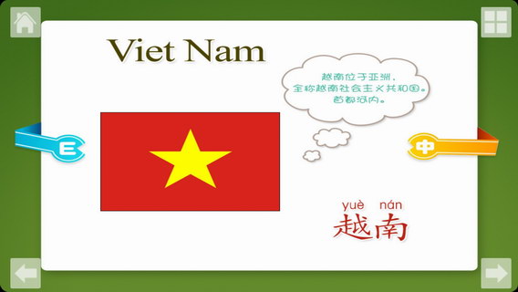 宝宝识物之国旗篇