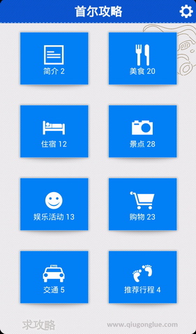 首尔旅游攻略