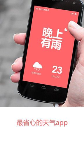 懒人天气软件