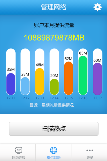 WiFi晴天