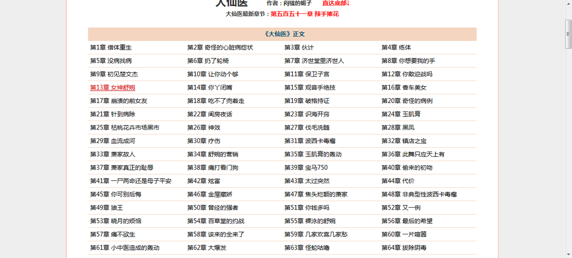 大仙医