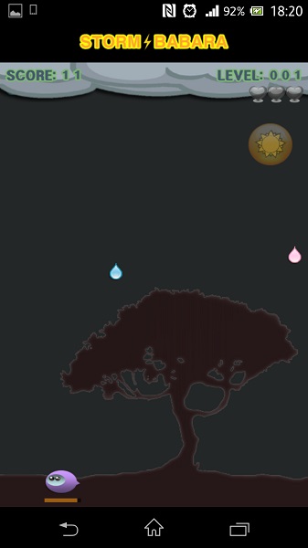 暴风雨来袭