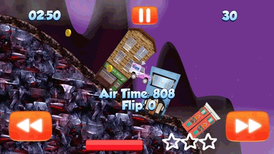 巴黎城爬坡：Climb Paris Hill Town
