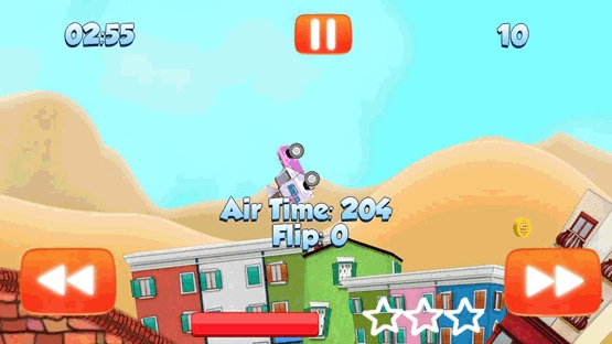 巴黎城爬坡：Climb Paris Hill Town