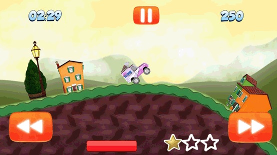 巴黎城爬坡：Climb Paris Hill Town