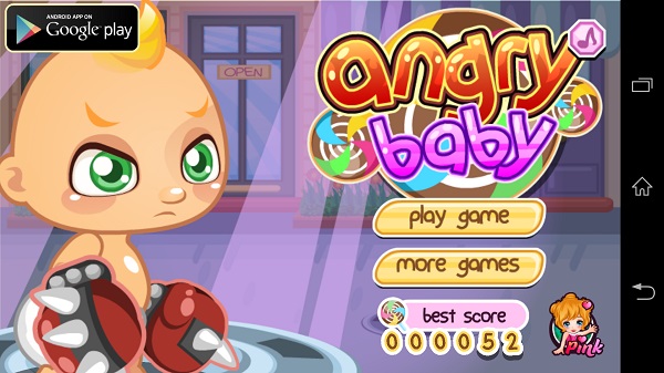 愤怒的宝宝：Angry Baby Run