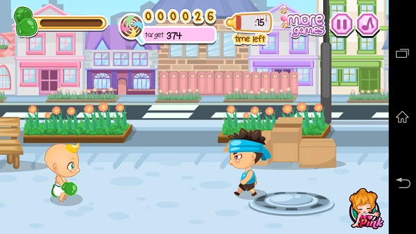 愤怒的宝宝：Angry Baby Run