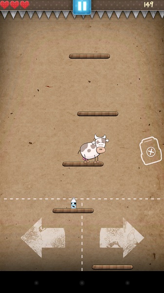 奶牛大逃亡：Mighty Cow the Fall