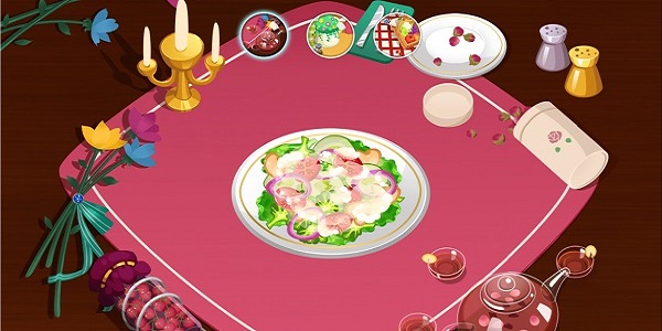 糖果餐厅：Candy\\\'s Restaurant