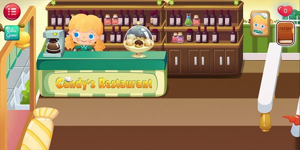 糖果餐厅：Candy\\\'s Restaurant