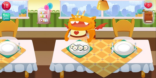 糖果餐厅：Candy\\\'s Restaurant
