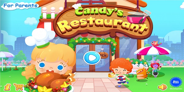 糖果餐厅：Candy\\\'s Restaurant