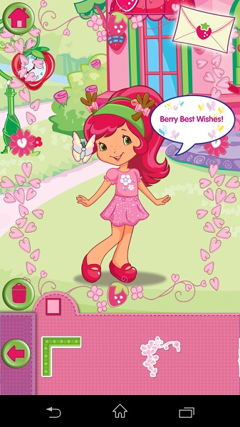 草莓甜心：Strawberry Shortcake Dress up