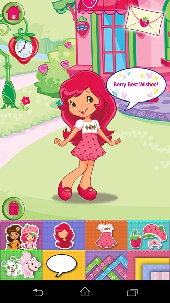 草莓甜心：Strawberry Shortcake Dress up
