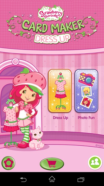 草莓甜心：Strawberry Shortcake Dress up