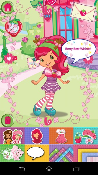 草莓甜心：Strawberry Shortcake Dress up