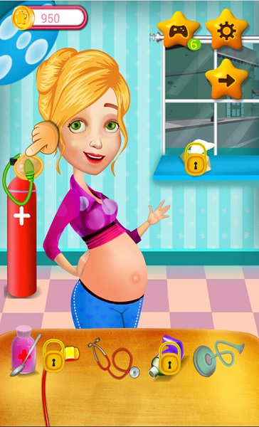 我的新婴儿出生：My New Baby Born