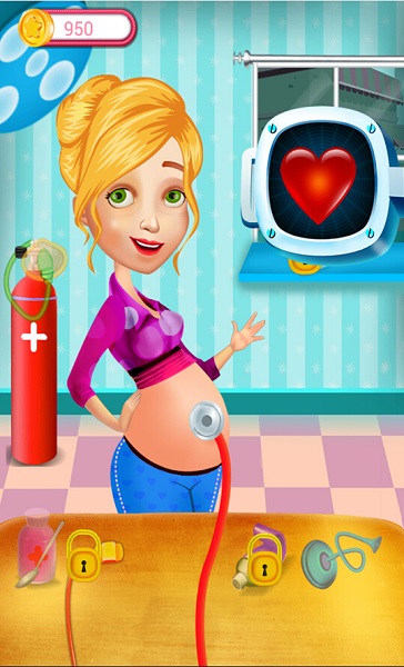 我的新婴儿出生：My New Baby Born