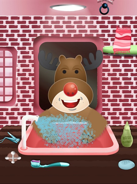 圣诞美发沙龙：Chrismas Hair Salon