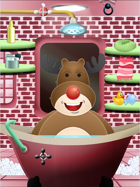 圣诞美发沙龙：Chrismas Hair Salon