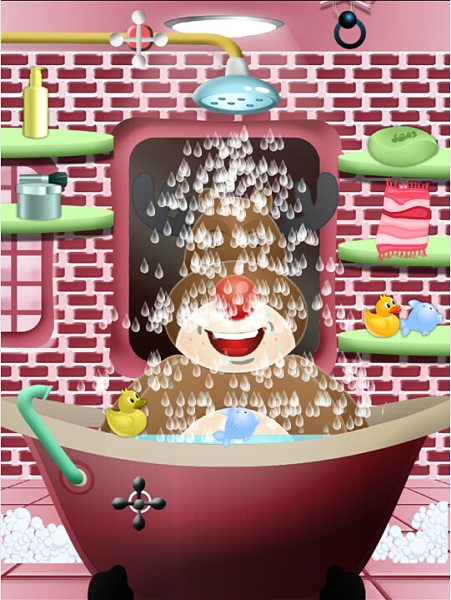 圣诞美发沙龙：Chrismas Hair Salon
