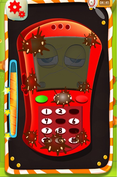 儿童手机维修：Kids Mobile Repairing
