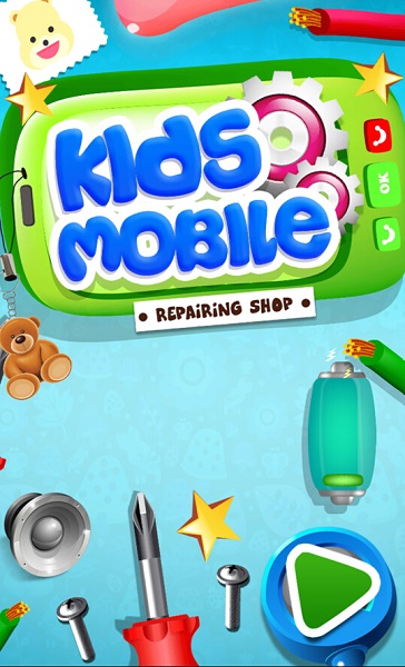 儿童手机维修：Kids Mobile Repairing