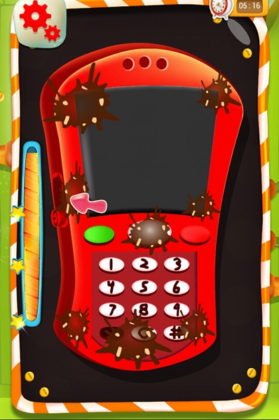 儿童手机维修：Kids Mobile Repairing